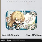 miHoYo HSR Pam's Memory Album Series Tinplate Rectangle Badge